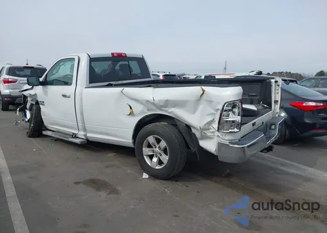 2013 Ram 1500 Slt from USA, damaged, VIN 3C6JR6EP3DG524383